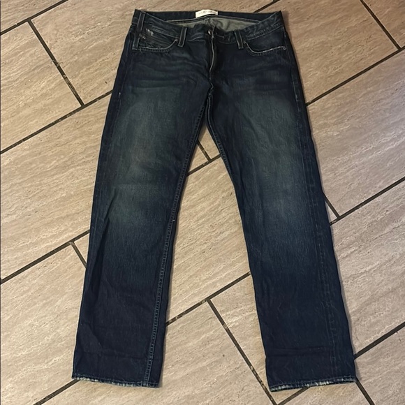 Habitual Denim - Habitual straight leg low rise jeans Sz 28